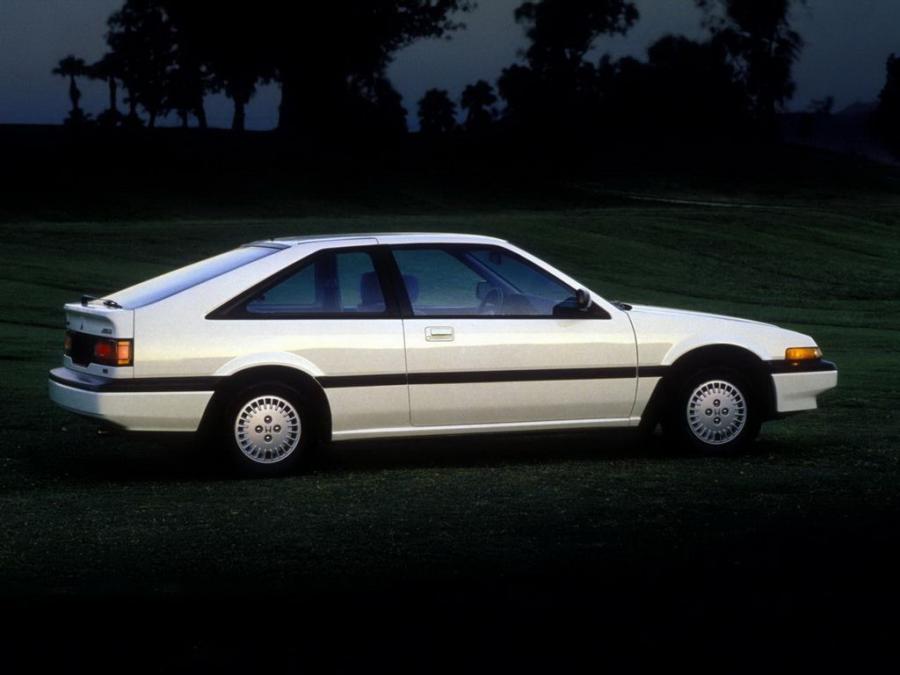 Honda Accord LXi Hatchback (CA5) (NA) '1986